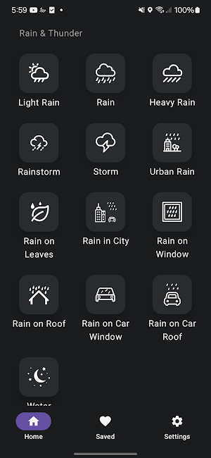Noisera — relaxing sounds Screenshot 0