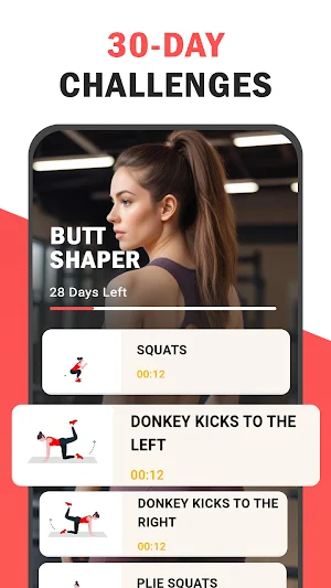 BootyFit - Buttocks Workout Screenshot 1