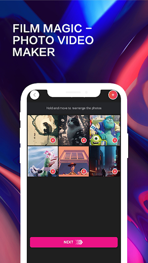 Film Magic - Photo Video Maker Screenshot 1