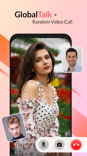GlobalTalk – Random Video Call Screenshot 3