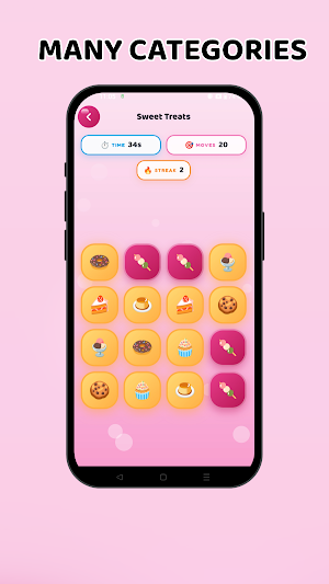 Memory Game for kids Screenshot 3