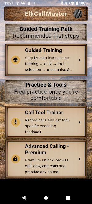 ElkCallMaster Screenshot 2