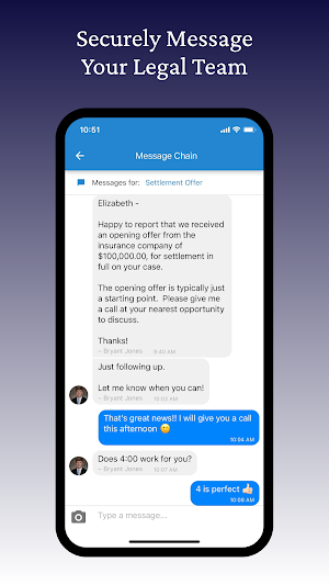 F&W, Injury Law Specialist Screenshot 2