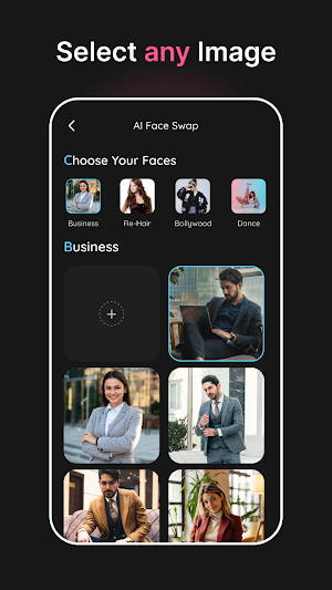 AI Face Swap Image Screenshot 3