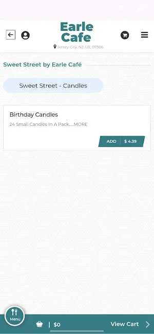 The Earle Cafe Screenshot 1