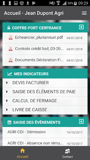 CERFRANCE Connect Screenshot 0