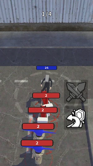 Toimon Monster Fight Screenshot 1
