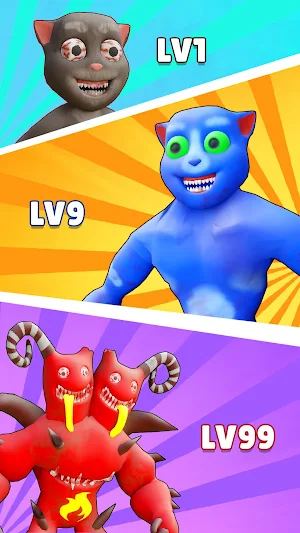 Talking Juan: Merge Monster Screenshot 1