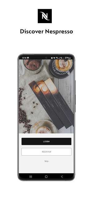 Nespresso PH Screenshot 3