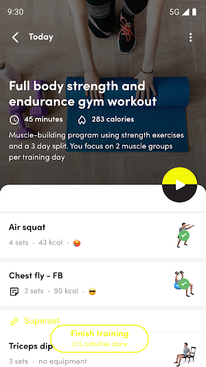 Body Fitness Chauchina Screenshot 2