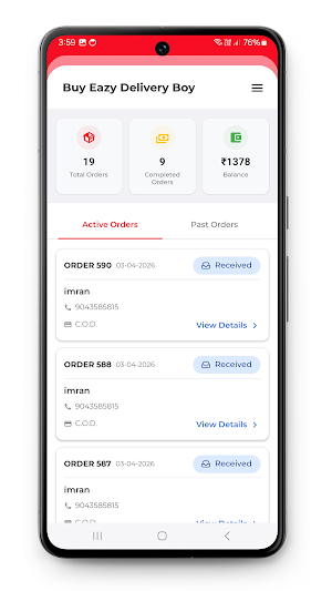 Buy Eazy Delivery Boy Screenshot 1