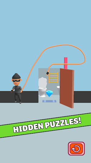 Stretchy Thief screenshot 2