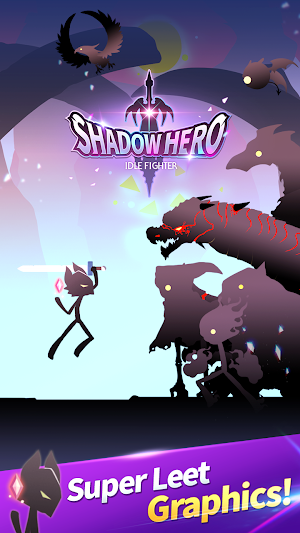 Shadow Hero - Idle Fighter Screenshot 0