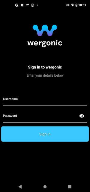 Wergonic Screenshot 0