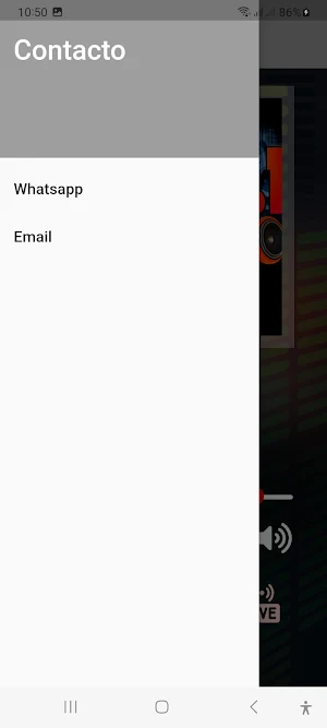 Fm Sueño Radio Screenshot 2