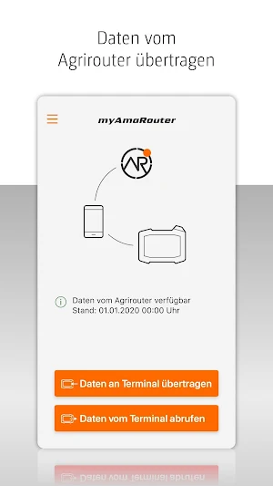 myAmaRouter Screenshot 2