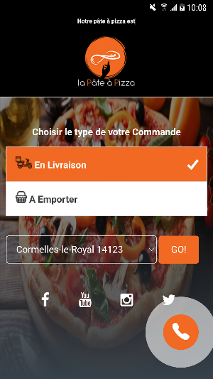La pate a pizza Screenshot 0