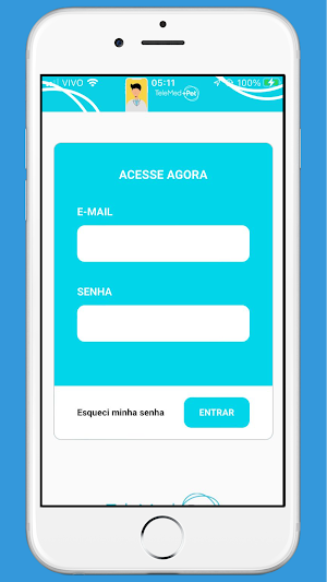 TeleMed +Pet Oficial Screenshot 1