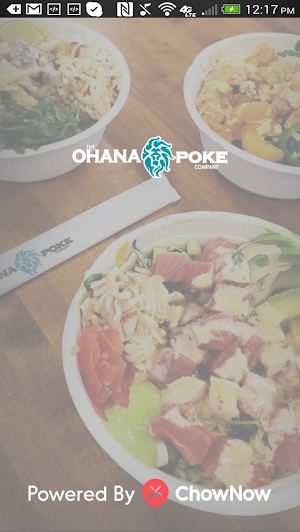 The Ohana Poke Company Screenshot 0