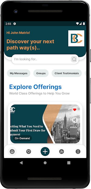 Bilton Consulting Screenshot 0