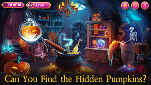 Hidden Halloween Pumpkins Screenshot 1