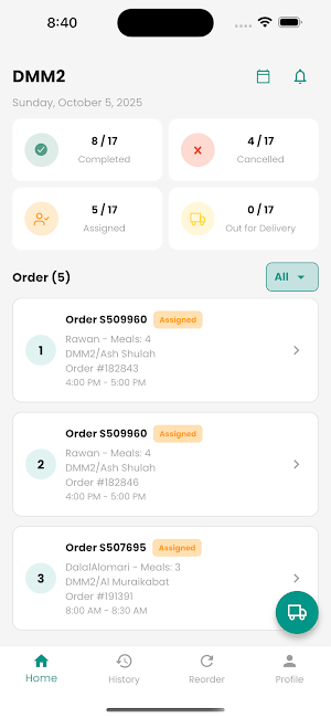Freshhouse Logistics Screenshot 1