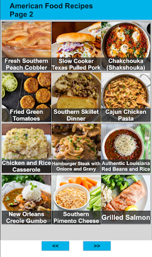 150 American Food Recipes Screenshot 1