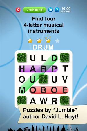Word Search World Traveler Screenshot 2