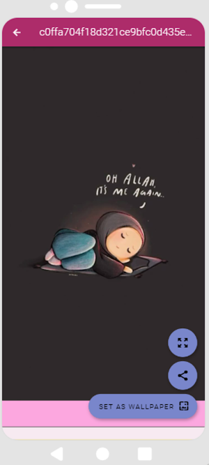 Hijab Girls Wallpapers Screenshot 3
