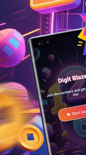Digit Blaze Screenshot 0