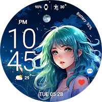 MIMIX Anime boy&girl Watchface