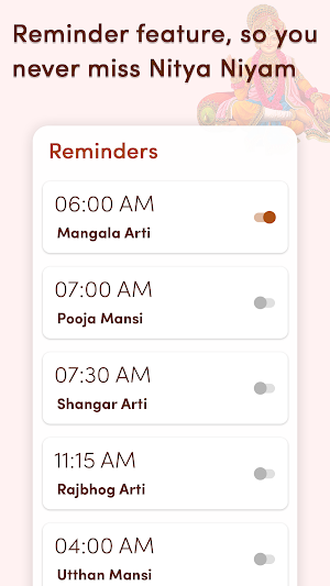 Nitya Niyam App Screenshot 3