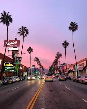 Los Angeles Wallpaper HD Screenshot 1
