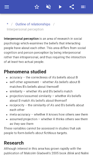 Interpersonal relationships Screenshot 2