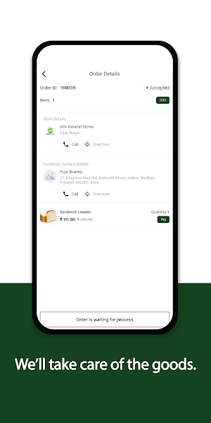 Grocery Delivery Screenshot 2