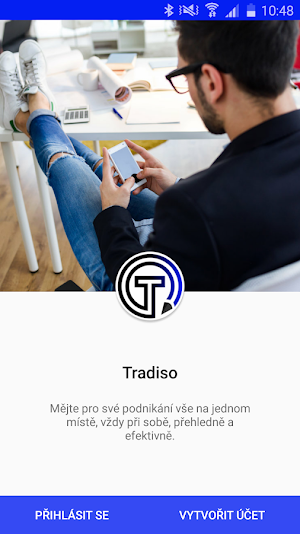 Tradiso - diář pro živnostníky Screenshot 0