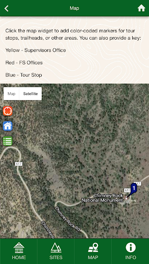 San Juan National Forest Screenshot 1