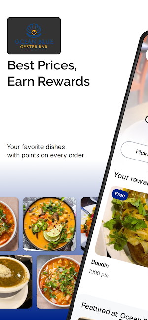 Ocean Blue Oyster Bar Screenshot 0