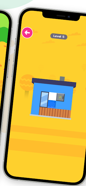 House Color Puzzle Screenshot 2