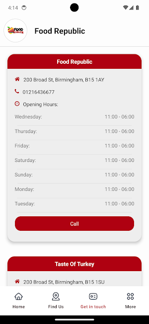 Food Republic Screenshot 2