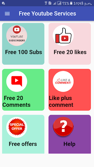 Usubs Screenshot 1