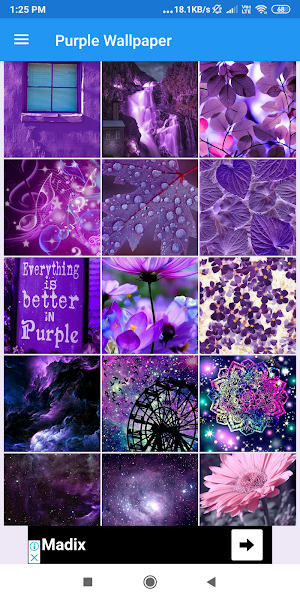 Purple HD Wallpapers Screenshot 0