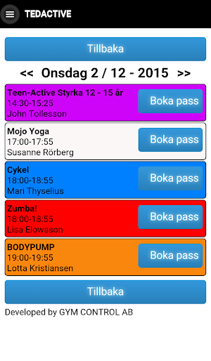 TEDACTIVE i Tanum Screenshot 1