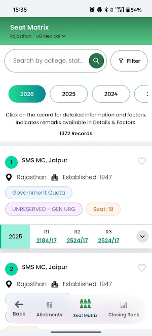 Visuti Career-NEET Counselling Screenshot 3