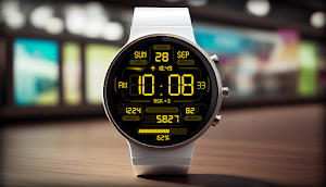 DIGI PLANATON CTS55 Watch face Screenshot 1