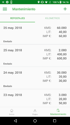 Novatrans Conductores Screenshot 1