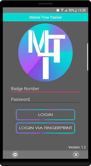 Mobile Time Tracker Screenshot 0
