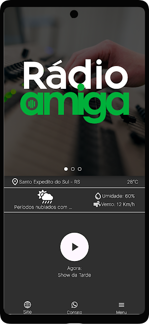 Amiga FM Screenshot 0