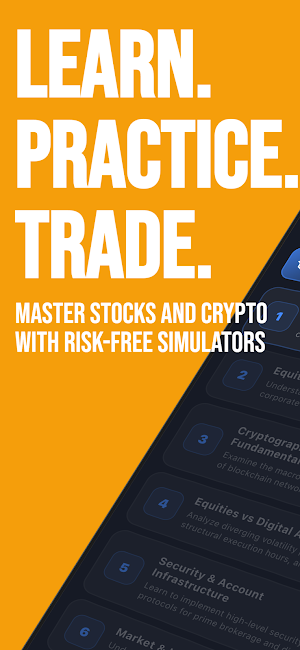 Stock & Trading Academy : FLUX Screenshot 0