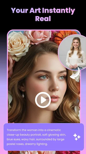 Framly - AI Photo Video Maker Screenshot 2